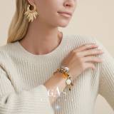 Gas Bijoux Bracelet Comedia Or