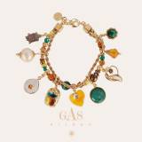 Gas Bijoux Bracelet Comedia Or