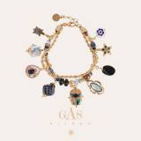 Gas Bijoux Bracelet Comedia Or