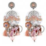 Gas Bijoux Boucles Oreilles Dany grand modele Argent Gas Bijoux Boucles Oreilles Dany grand modele Argent