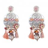 Gas Bijoux Boucles Oreilles Dany petit modele Argent Gas Bijoux Boucles Oreilles Dany petit modele Argent