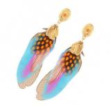 Gas Bijoux Boucles Oreilles Sao grand modele Or Gas Bijoux Boucles Oreilles Sao grand modele Or