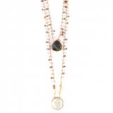 Gas Bijoux Collier Scapulaire Serti Or Gas Bijoux Collier Scapulaire Serti Or
