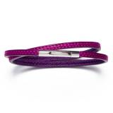 Hector et Virgile Bracelet Double Colibri Glycine