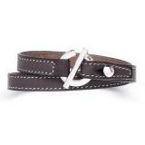 Hector et Virgile Bracelet Double Crossed Elephanteau
