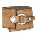 Hector et Virgile Bracelet Manchette Chloe Camel