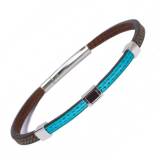 Hector et Virgile Bracelet Simple Colibri Wenge Atoll