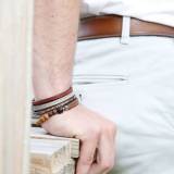 Hector et Virgile Bracelets Homme