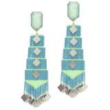 Bijoux Les Gens du Sud Boucles D Oreilles Elisabeth