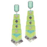 Bijoux Les Gens du Sud Boucles D Oreilles Elisabeth