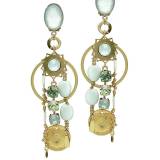 Bijoux Les Gens du Sud Boucles D Oreilles Gina