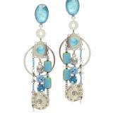 Bijoux Les Gens du Sud Boucles D Oreilles Gina