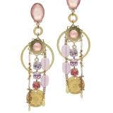 Bijoux Les Gens du Sud Boucles D Oreilles Gina