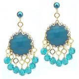 Bijoux Les Gens du Sud Boucles D Oreilles Tina