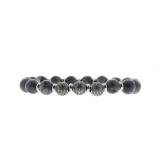 Les Interchangeables Bracelet Perles Couleurs Labradorite et Argent