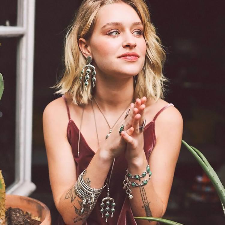 shabada collection rita stone malachite