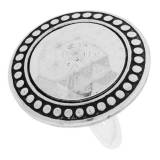 Shabada Bague Cora Metal Argente