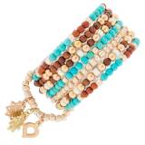 Shabada Bracelet Naya Babylone Machette Perles Look Hippie Chic
