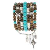 Shabada Bracelet Naya Esperanza Machette Perles Look Hippie Chic
