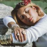 Bijoux Shabada Bague Tila Metal Dore Pierre Fine
