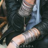 Bijoux Shabada Bracelets Metal Argente