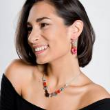 Les Hesperides Bijoux Taratata Collier et Dormeuses Qui S Y Frotte
