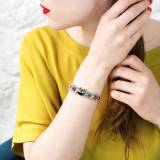 Taratata Automne Hiver 2016 Bracelet Andy Argent Multi Taratata Automne Hiver 2016 Bracelet Andy Argent Multi