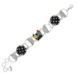 Taratata Automne Hiver 2016 Bracelet Andy Argent Multi Taratata Automne Hiver 2016 Bracelet Andy Argent Multi