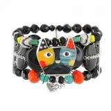 Taratata Automne Hiver 2016 Bracelet Andy Argent Multi Taratata Automne Hiver 2016 Bracelet Andy Argent Multi