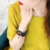 Taratata Automne Hiver 2016 Bracelet Andy Argent Multi Taratata Automne Hiver 2016 Bracelet Andy Argent Multi