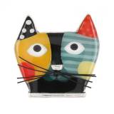 Taratata Automne Hiver 2016 Broche Andy Argent Multi Taratata Automne Hiver 2016 Broche Andy Argent Multi