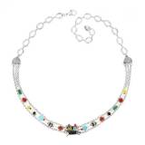 Taratata Automne Hiver 2016 Collier Andy Argent Multi Taratata Automne Hiver 2016 Collier Andy Argent Multi