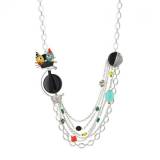 Taratata Automne Hiver 2016 Collier Andy Argent Multi Taratata Automne Hiver 2016 Collier Andy Argent Multi