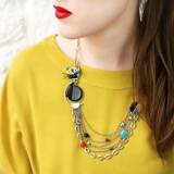 Taratata Automne Hiver 2016 Collier Andy Argent Multi Taratata Automne Hiver 2016 Collier Andy Argent Multi