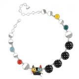 Taratata Automne Hiver 2016 Collier Andy Argent Multi Taratata Automne Hiver 2016 Collier Andy Argent Multi