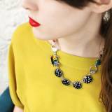 Taratata Automne Hiver 2016 Collier Andy Argent Multi Taratata Automne Hiver 2016 Collier Andy Argent Multi