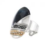 Taratata Automne Hiver 2016 Bague Audrey Argent Bleu Taratata Automne Hiver 2016 Bague Audrey Argent Bleu