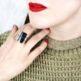 Taratata Automne Hiver 2016 Bague Audrey Argent Bleu Taratata Automne Hiver 2016 Bague Audrey Argent Bleu