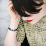 Taratata Automne Hiver 2016 Bracelet Audrey Argent Bleu Taratata Automne Hiver 2016 Bracelet Audrey Argent Bleu