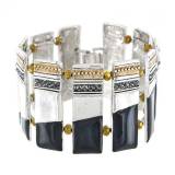 Taratata Automne Hiver 2016 Bracelet Audrey Argent Bleu Taratata Automne Hiver 2016 Bracelet Audrey Argent Bleu