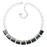 Taratata Automne Hiver 2016 Collier Audrey Argent Bleu Taratata Automne Hiver 2016 Collier Audrey Argent Bleu