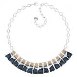 Taratata Automne Hiver 2016 Collier Audrey Argent Bleu Taratata Automne Hiver 2016 Collier Audrey Argent Bleu