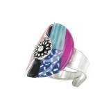 Taratata Automne Hiver 2016 Bague Australia Argent Multi Taratata Automne Hiver 2016 Bague Australia Argent Multi