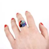 Taratata Automne Hiver 2016 Bague Australia Argent Multi Taratata Automne Hiver 2016 Bague Australia Argent Multi
