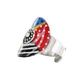 Taratata Automne Hiver 2016 Bague Australia Argent Multi Taratata Automne Hiver 2016 Bague Australia Argent Multi