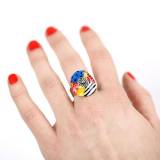Taratata Automne Hiver 2016 Bague Australia Argent Multi Taratata Automne Hiver 2016 Bague Australia Argent Multi