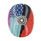 Taratata Automne Hiver 2016 Bague Australia Argent Multi Taratata Automne Hiver 2016 Bague Australia Argent Multi