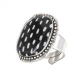 Taratata Automne Hiver 2016 Bague Australia Argent Noir Taratata Automne Hiver 2016 Bague Australia Argent Noir