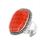 Taratata Automne Hiver 2016 Bague Australia Argent Rouge Taratata Automne Hiver 2016 Bague Australia Argent Rouge