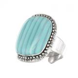 Taratata Automne Hiver 2016 Bague Australia Argent Turquoise Taratata Automne Hiver 2016 Bague Australia Argent Turquoise